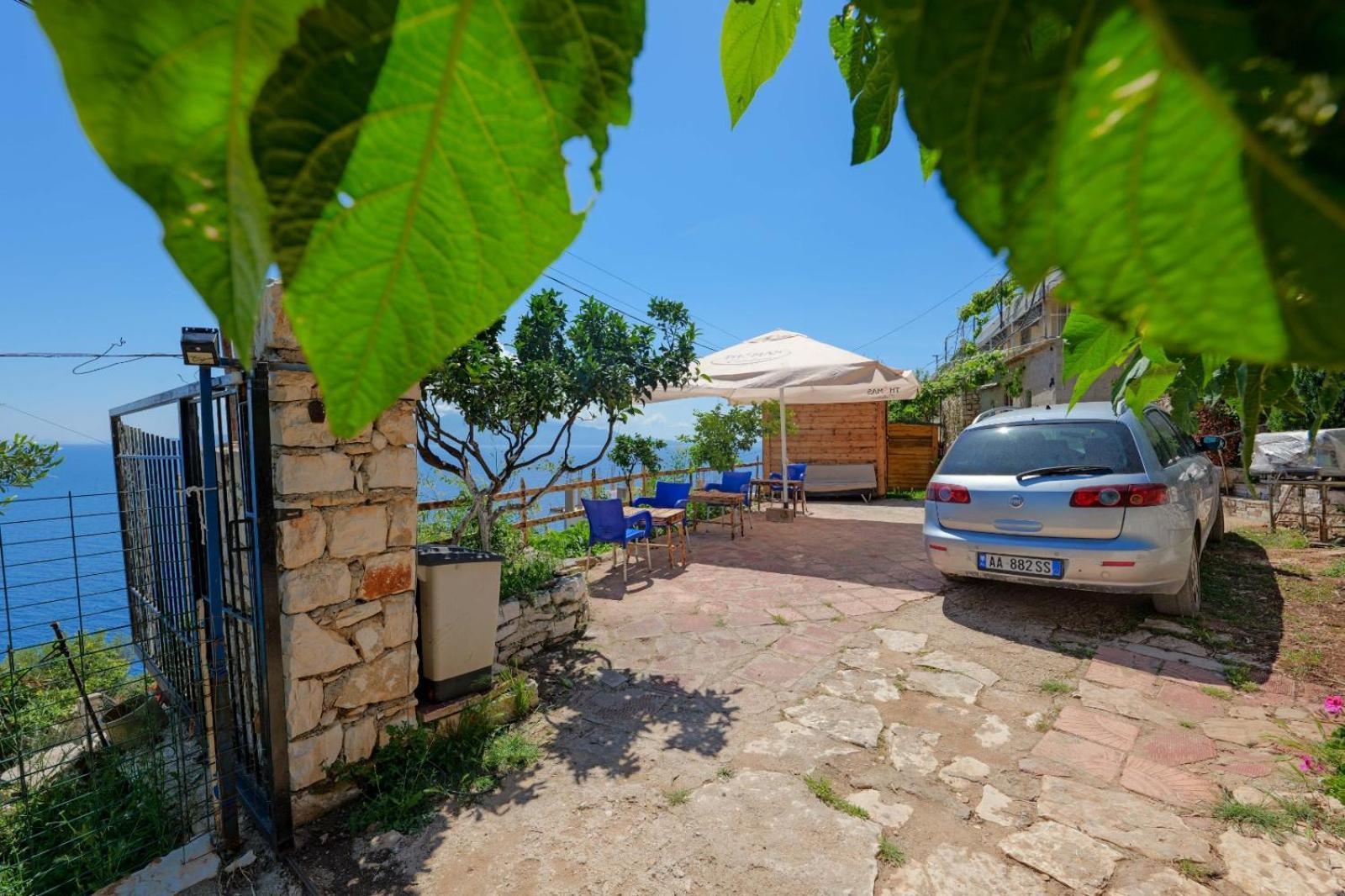 Vila Fjona Sarande Exterior photo