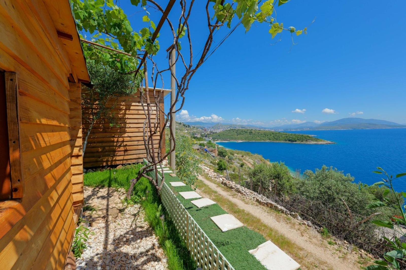 Vila Fjona Sarande Exterior photo