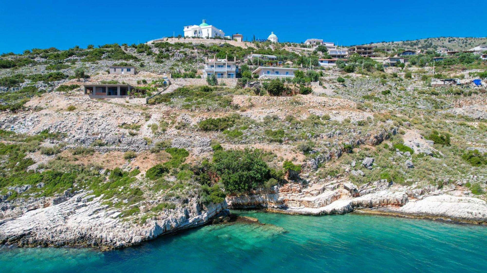 Vila Fjona Sarande Exterior photo