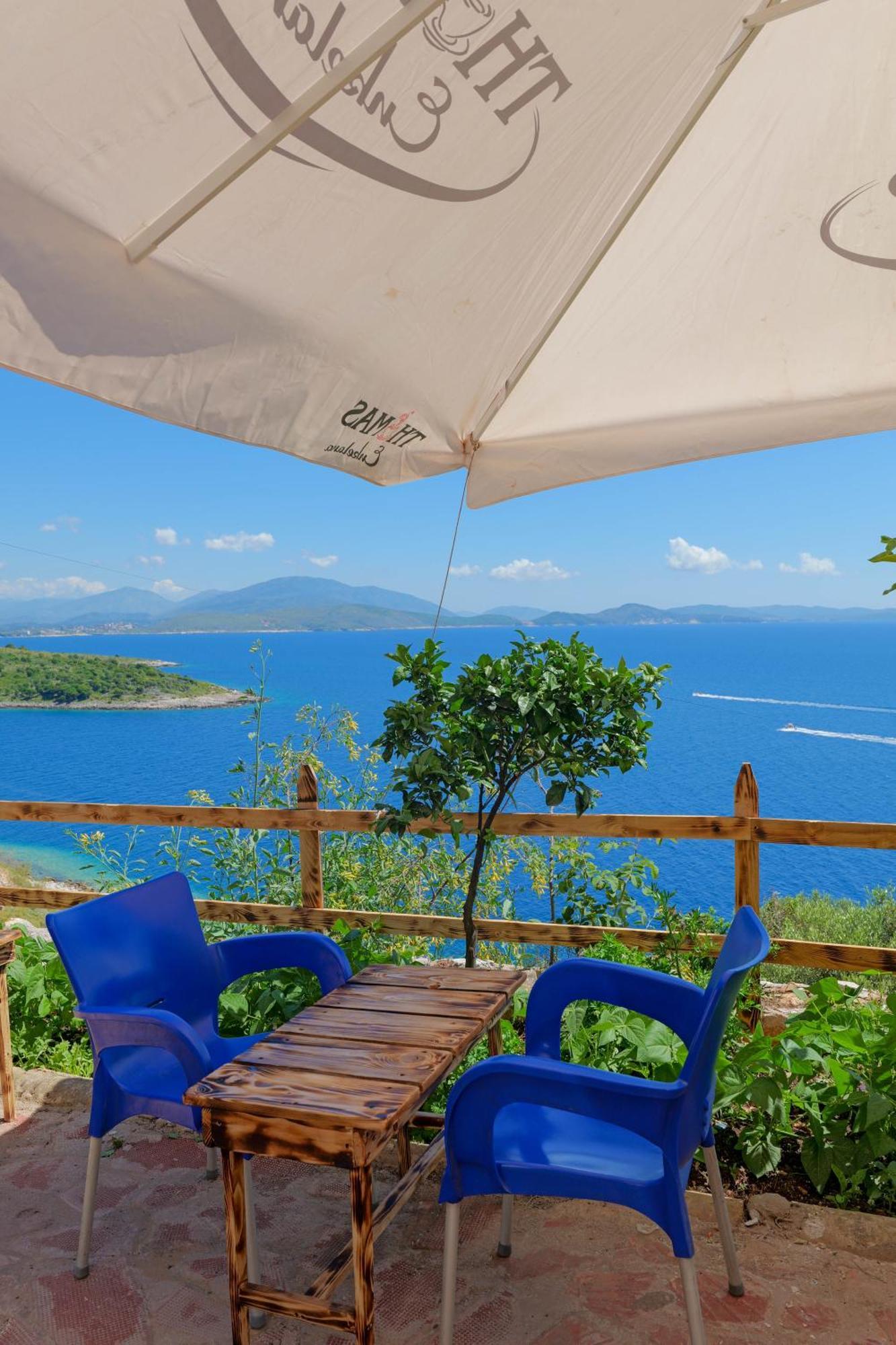 Vila Fjona Sarande Exterior photo